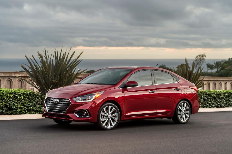 Hyundai Accent 2017 года  (NA) (фото 46 из 63)